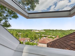 VIEW FROM BEDROOM TWO- click for photo gallery